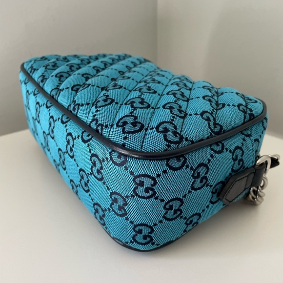 Gucci Marmont Multicolor Crossbody Bag - Picture 5 of 11